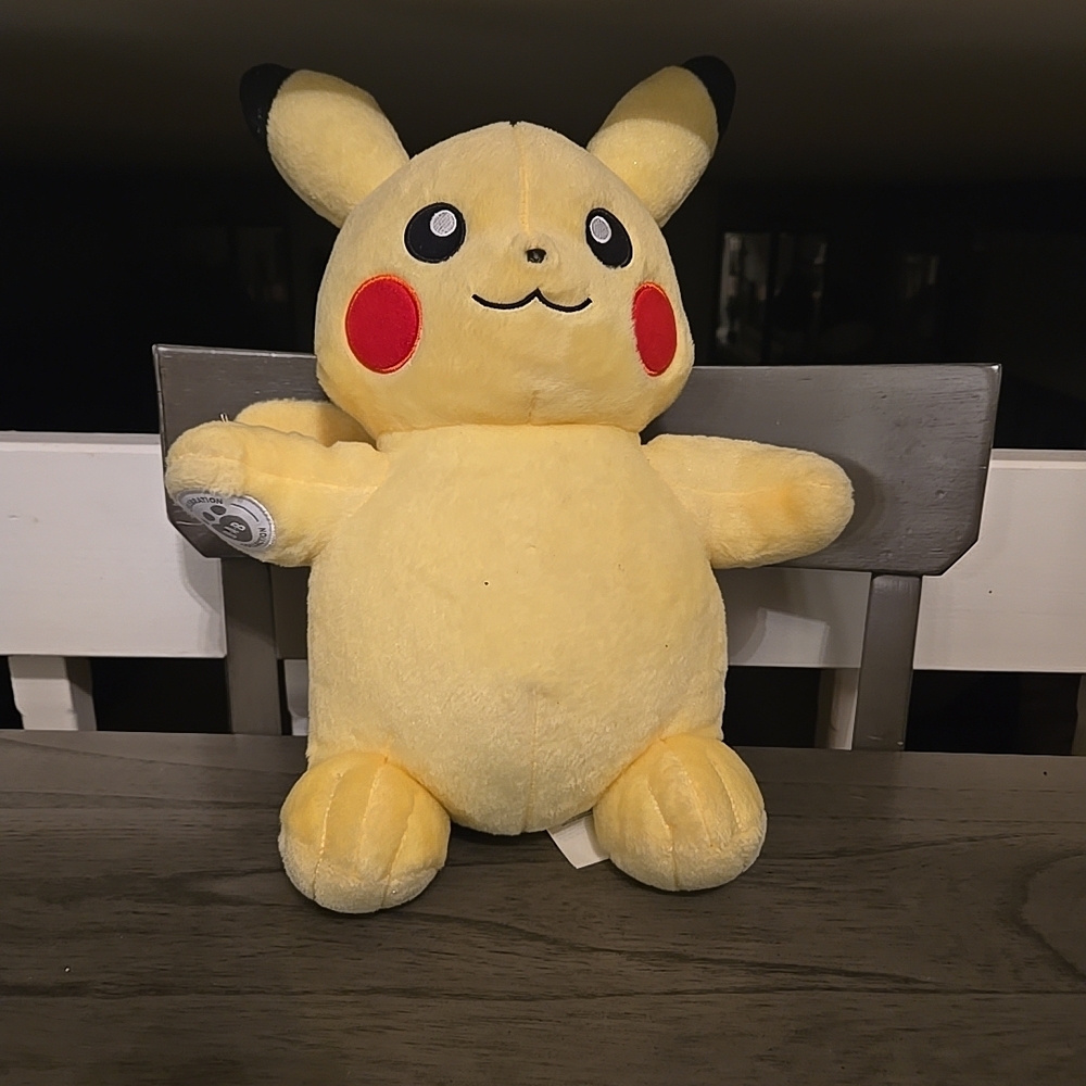 Build-A-Bear Yellow Plush with Red Accents